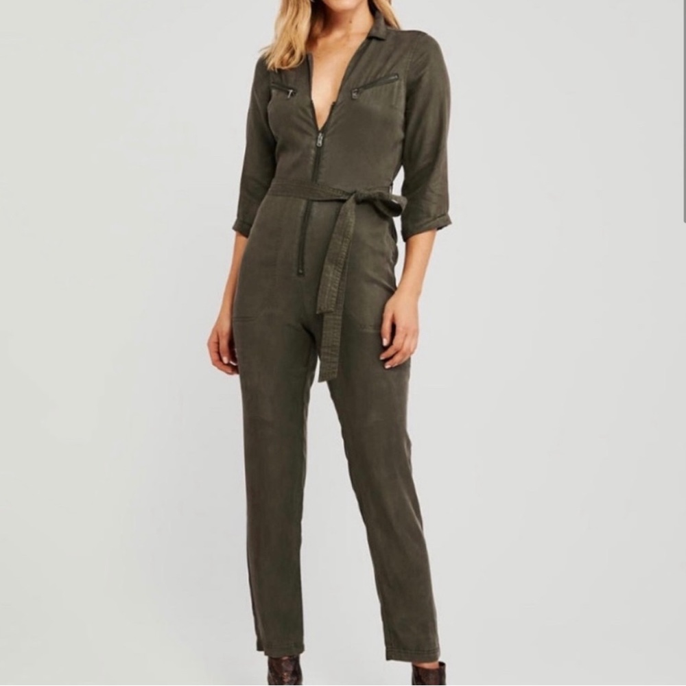 Abercrombie and Fitch utility jumpsuit